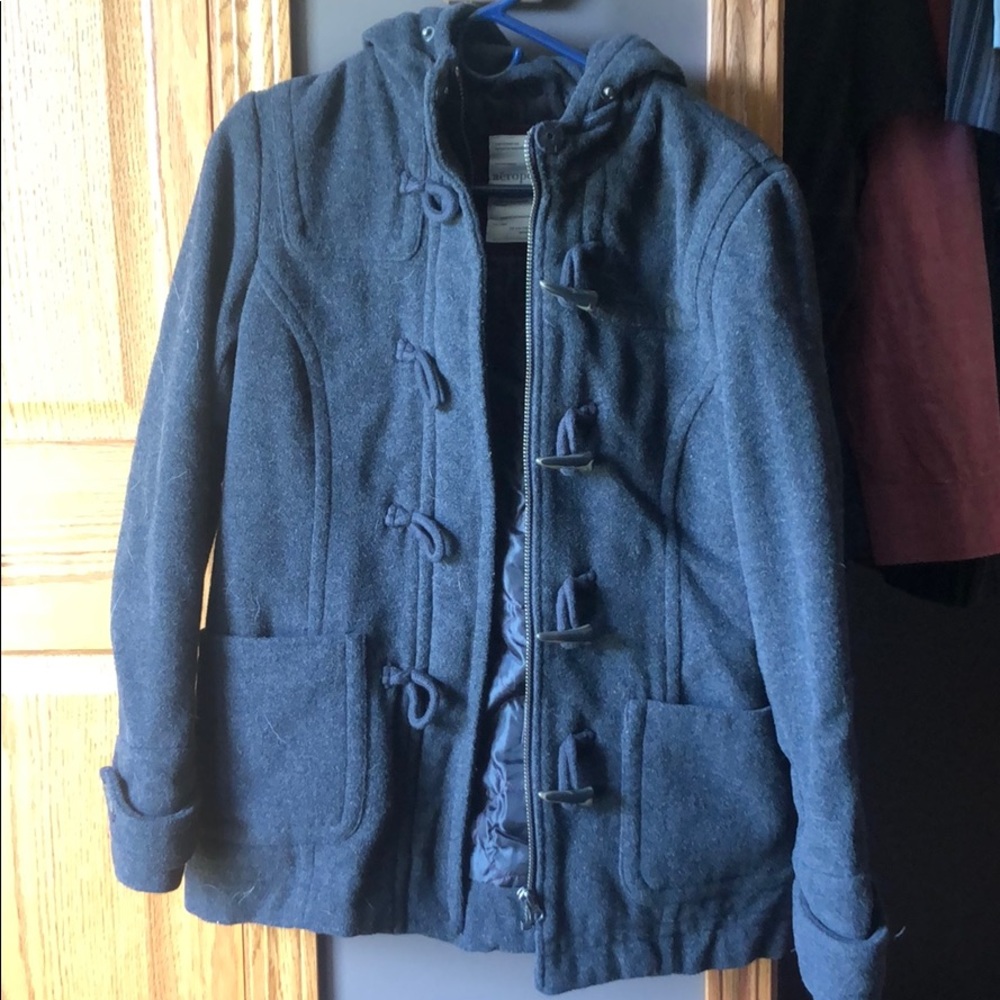 Winter Pea Coat